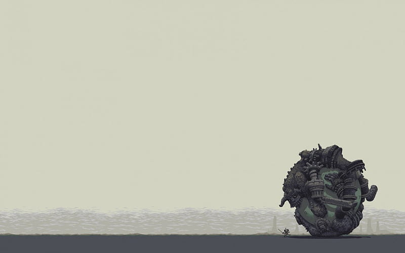 Shadow of the colossus 1080P, 2K, 4K, 5K HD wallpapers free