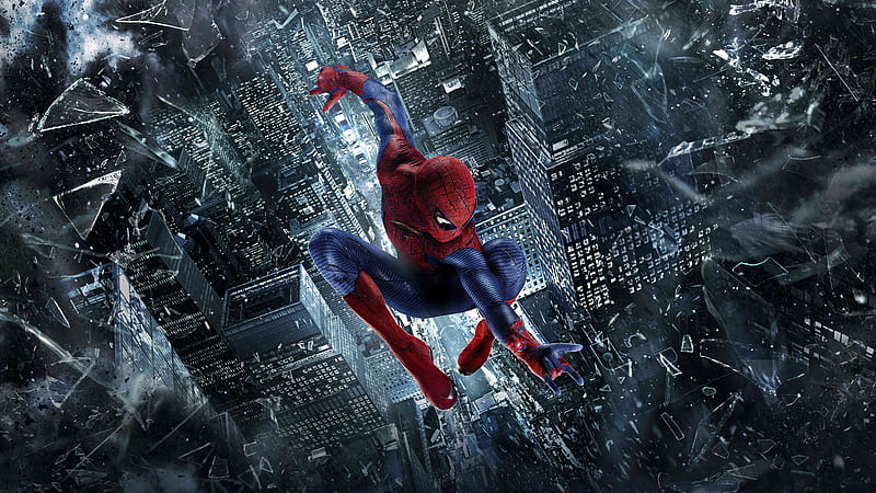 Spider-Man, The Amazing Spider-Man, Spider-Man, Superhero, HD wallpaper |  Peakpx