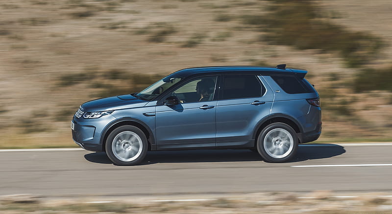 2020 Land Rover Discovery Sport (Color: Byron Blue) - Side, car, HD  wallpaper | Peakpx