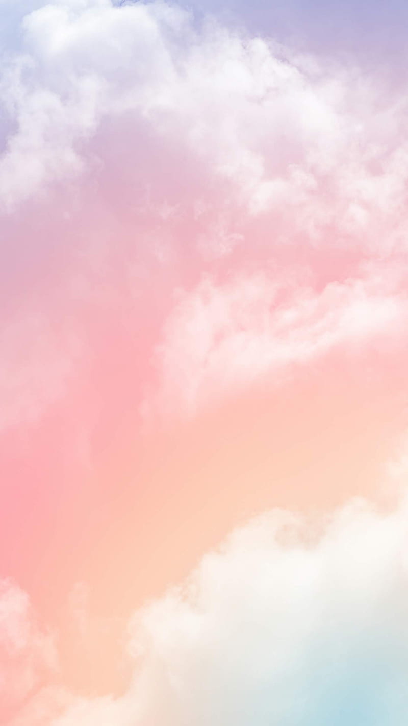 Pink cloud, cloudy, HD phone wallpaper | Peakpx