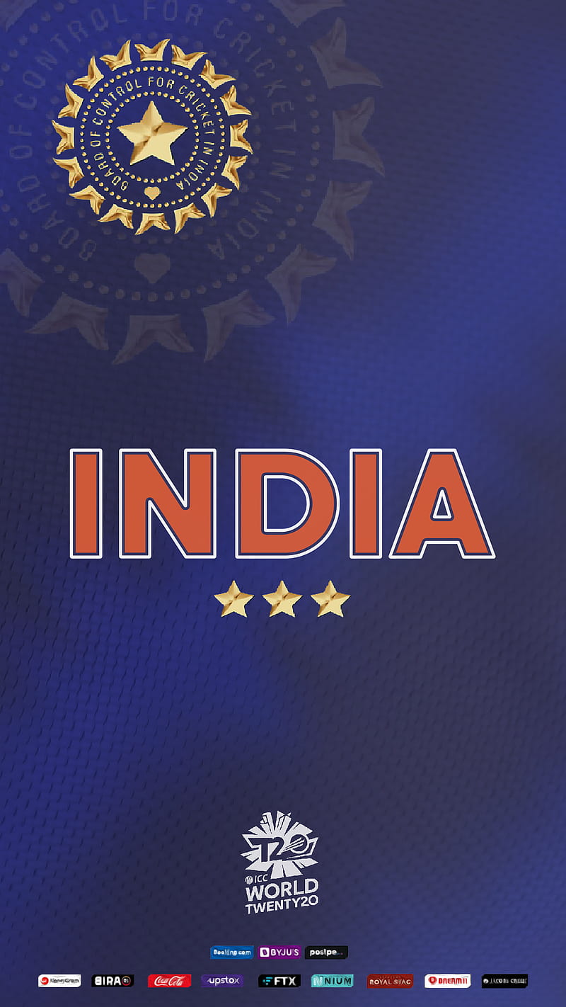 India T20 WC, worldcup, cricket, jersey, teamindia, HD phone wallpaper |  Peakpx