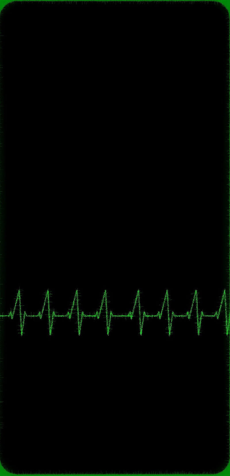 ADRENALINE RUSH ENVY, best, black, cool, edge, green, heartbeat, lit, rmrp, HD phone wallpaper