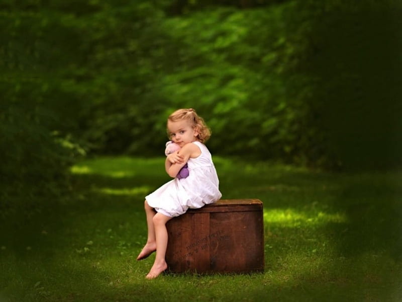 little girl, pretty, grass, box, adorable, sightly, sweet, nice, love, beauty, face, child, bonny, lovely, pure, blonde, baby, set, cute, feet, white, Hair, little, bear, Nexus, bonito, dainty, kid, graphy, fair, Fun, green, people, pink, Belle, comely, girl, nature, Tree, childhood, HD wallpaper