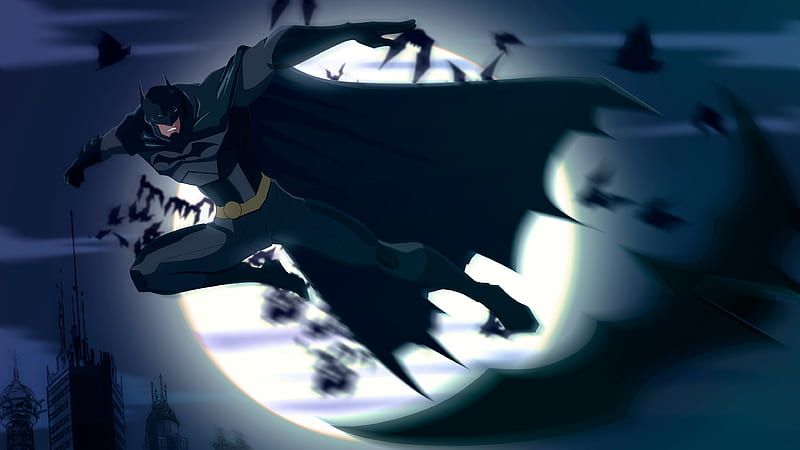 Batman Fan Artwork , batman, superheroes, behance, artwork, artist, HD wallpaper