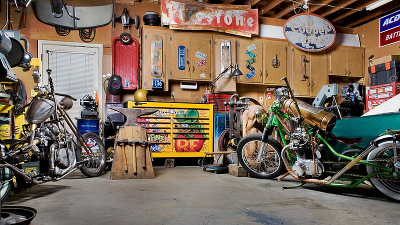 Moodys Garage Custom Built Bikes, shop, bikes, grage, moodys, HD wallpaper