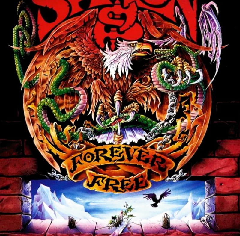 Saxon, Forever , Rock, Metal, HD wallpaper