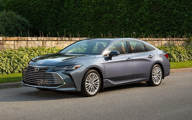 Toyota Avalon Limited, road, 2018 cars, luxury cars, new Avalon, Toyota, HD wallpaper