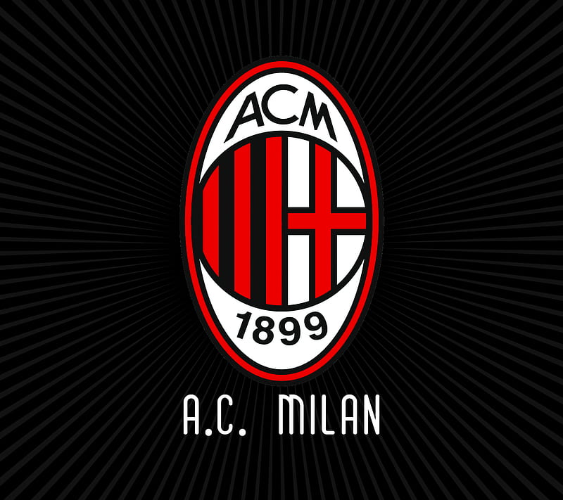 Ac Milan, milan, siccer, HD wallpaper