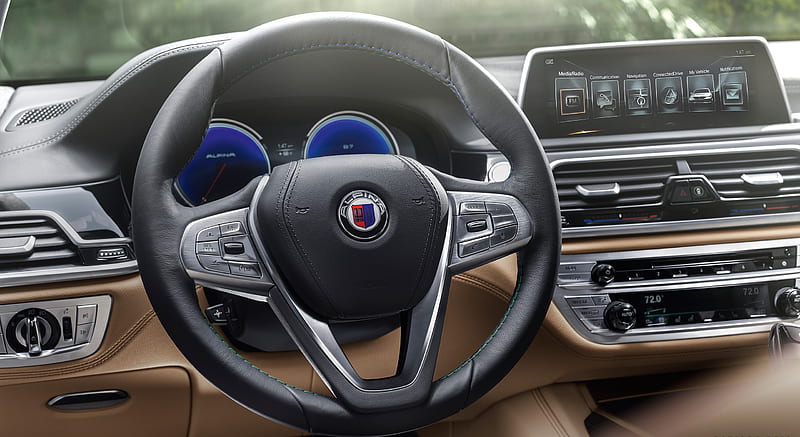 2017 ALPINA BMW B7 xDrive - Interior , car, HD wallpaper