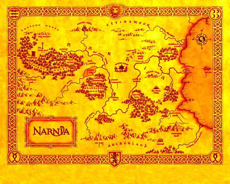 Narnia, maps, the chronicles of narnia, journey, movies, HD wallpaper