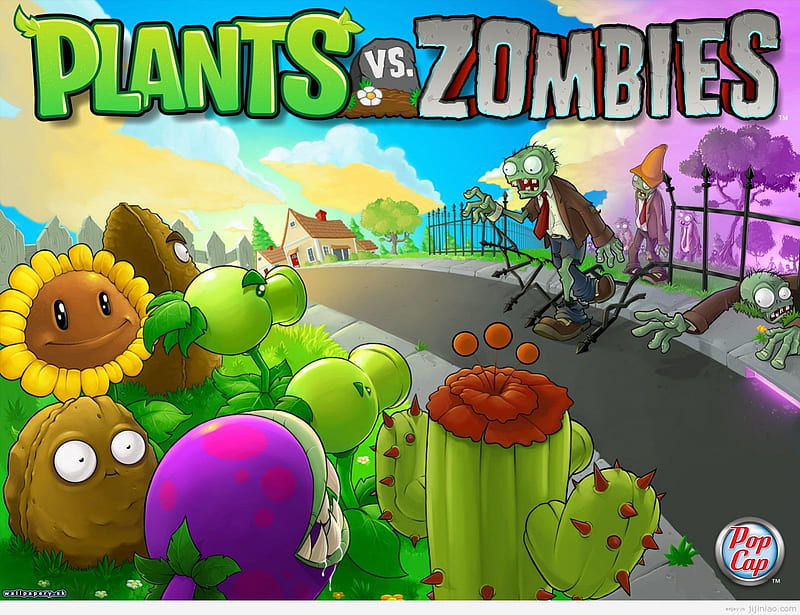 Plantas contra zombies, zombies, vs, plantas contra zombies, plantas, Fondo  de pantalla HD | Peakpx