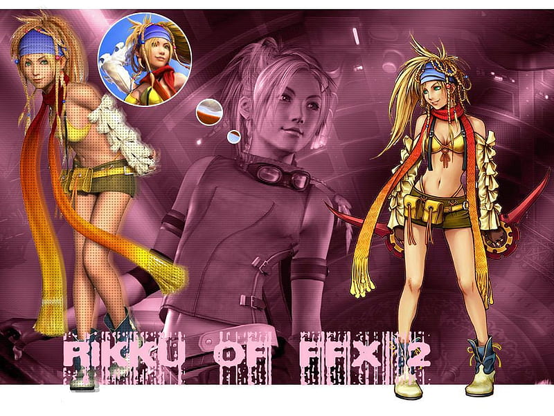 Final Fantasy X-2 ~ Rikku, video game, rikku, final fantasy, women, HD wallpaper