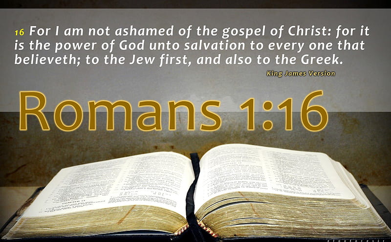Romans 1:16, Bible Verse backgrounds, bible verse, bible quotes, bible  verse, HD wallpaper | Peakpx