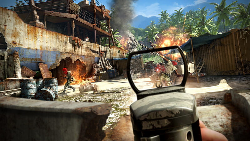 2012 Far Cry 3 Game 23, HD wallpaper