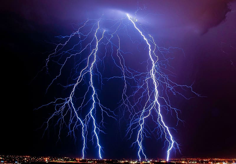 Lightning, HD wallpaper | Peakpx