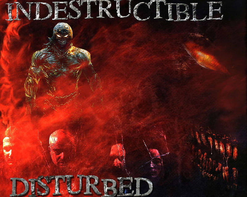 HD   Disturbed Indestructible Indestructible Disturbed Indestructible Album Disturbed Band 