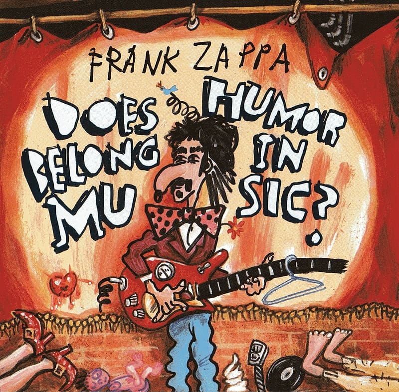 Frank Zappa - Does Humour Belong In Music (1984), Jazz Rock, Frank Zappa Does Humour Belong In Music Album, Frank Zappa, Frank Zappa Does Humour Belong In Music, HD wallpaper