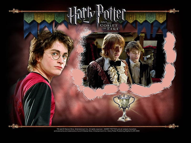 harry potter and the goblet of fire, the, harry, potter, fire, goblet, HD wallpaper