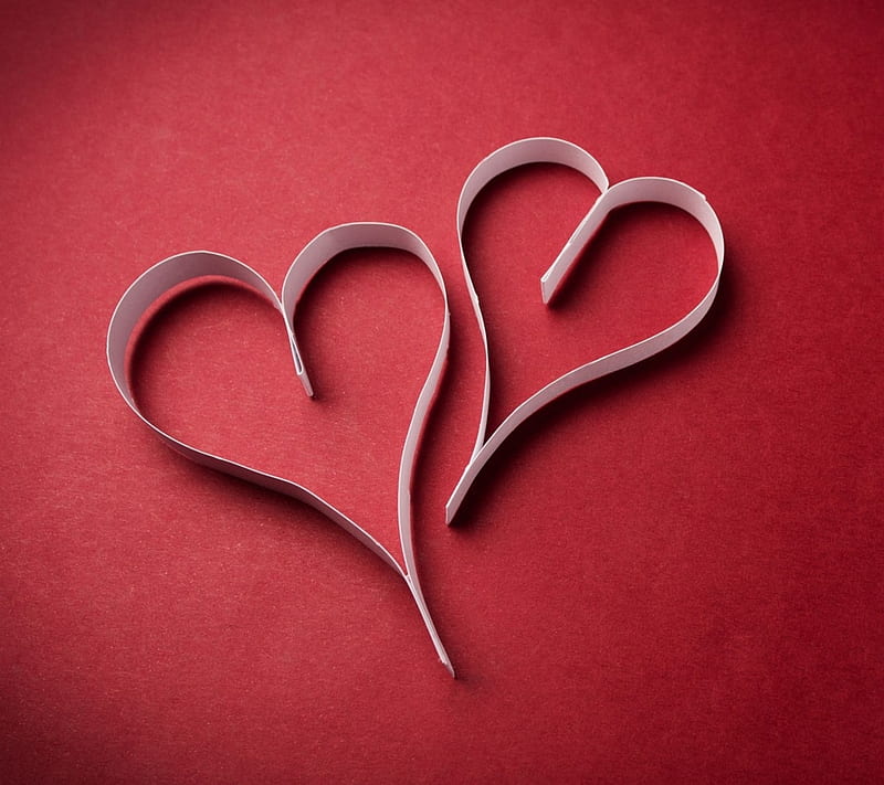 Sweet love, heart, red, valentines, HD wallpaper
