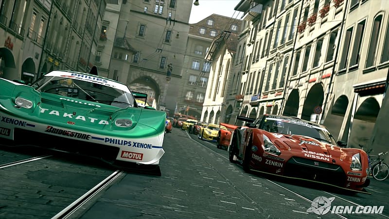 Video Game Gran Turismo 5 HD Wallpaper