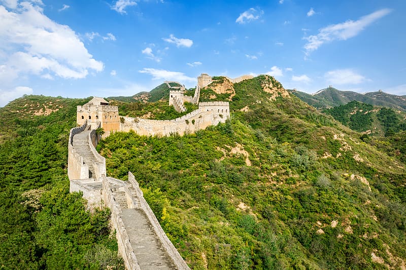 Landscape, Monuments, Great Wall Of China, China, Monument, HD ...