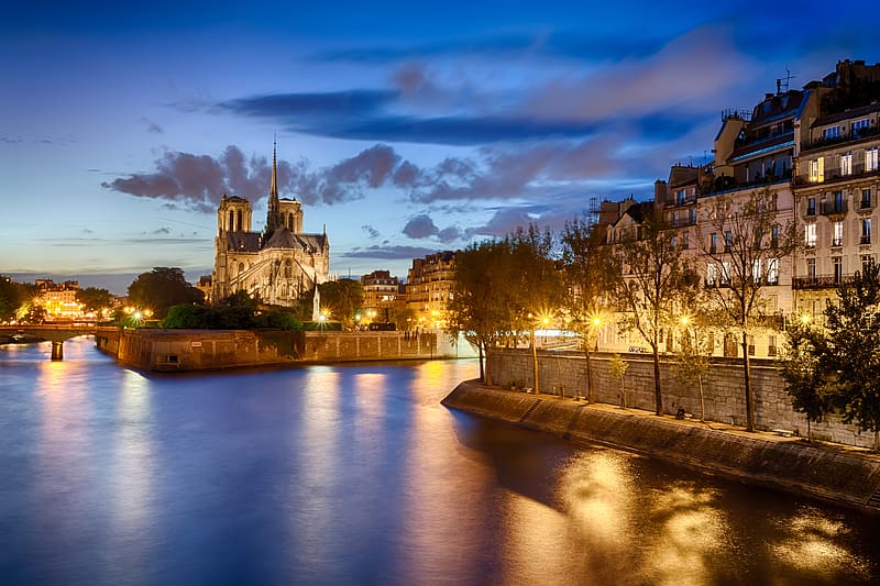 Paris, Notre Dame De Paris, Religious, Cathedrals, HD wallpaper