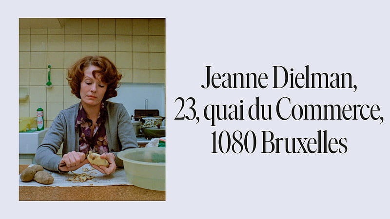 Movie, Jeanne Dielman, 23 quai du Commerce, 1080 Bruxelles, HD wallpaper