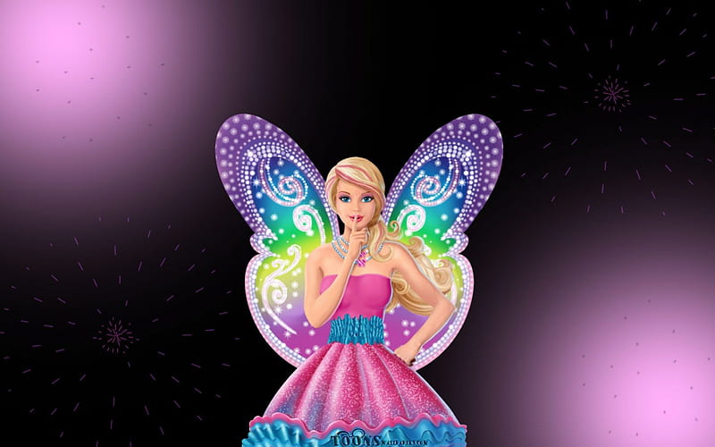 Barbie-Fairy-Secret, barbie, fantasy, doll, fairy, HD wallpaper | Peakpx