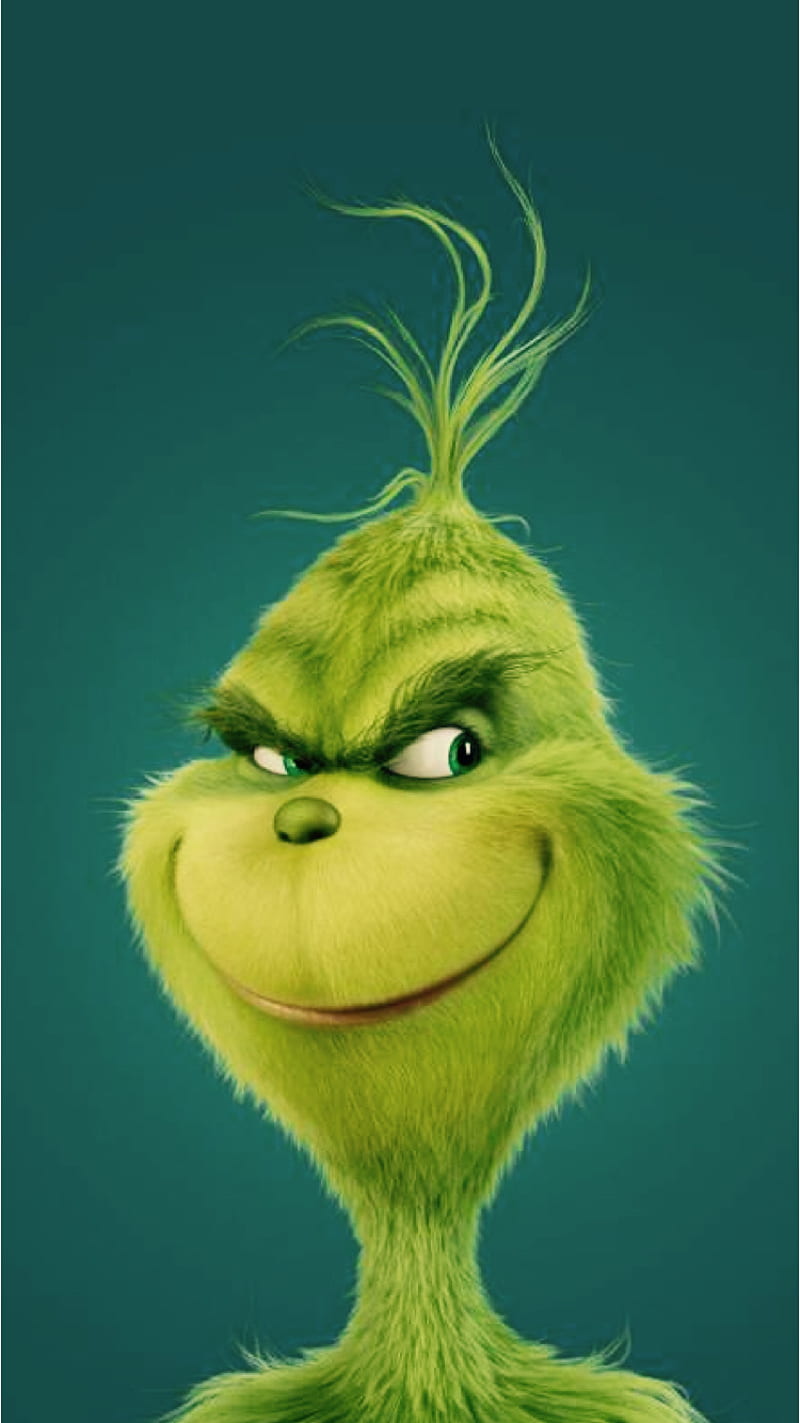 The Grinch in, christmas, xmas, green, cartoon, new, smile, cute, HD phone  wallpaper | Peakpx