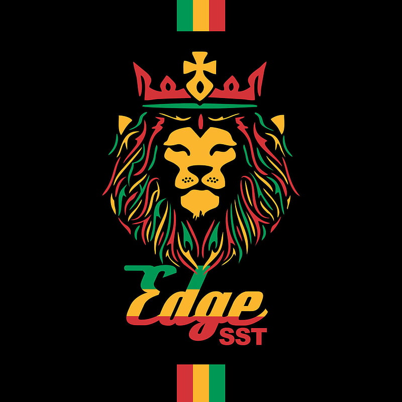 Rasta Lion, flags, green, judah, rastafarian, red, skate, yellow, HD phone wallpaper
