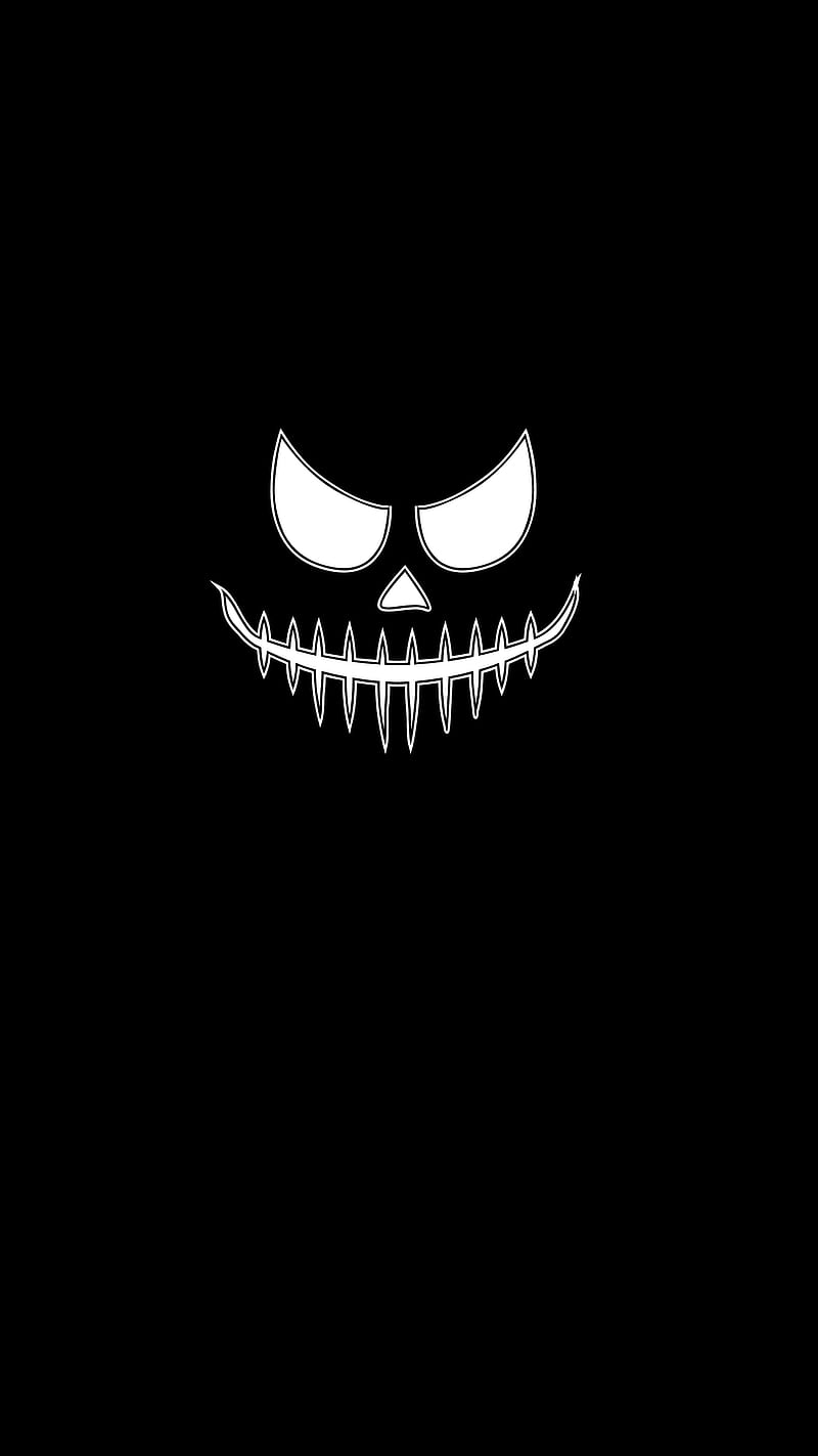 Black Scary Face Anime Wallpapers - Wallpaper Cave