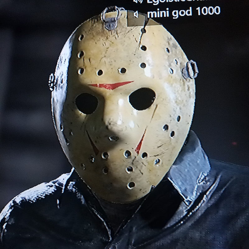 Friday the 13th, Jason Vorhees, DEPTH EFFECT optimized, phone