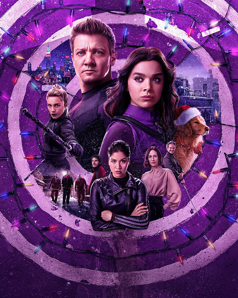 Marvel's Hawkeye Season 1, HD phone wallpaper