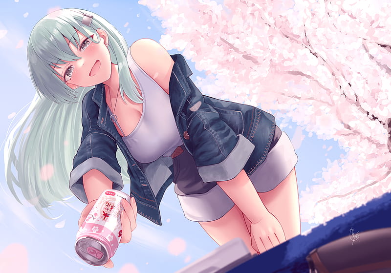 Anime, Kantai Collection, Suzuya (Kancolle), HD wallpaper