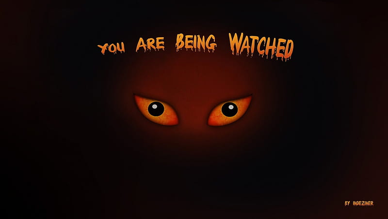 You Are Being Watched, technology, entertainment, people, HD wallpaper