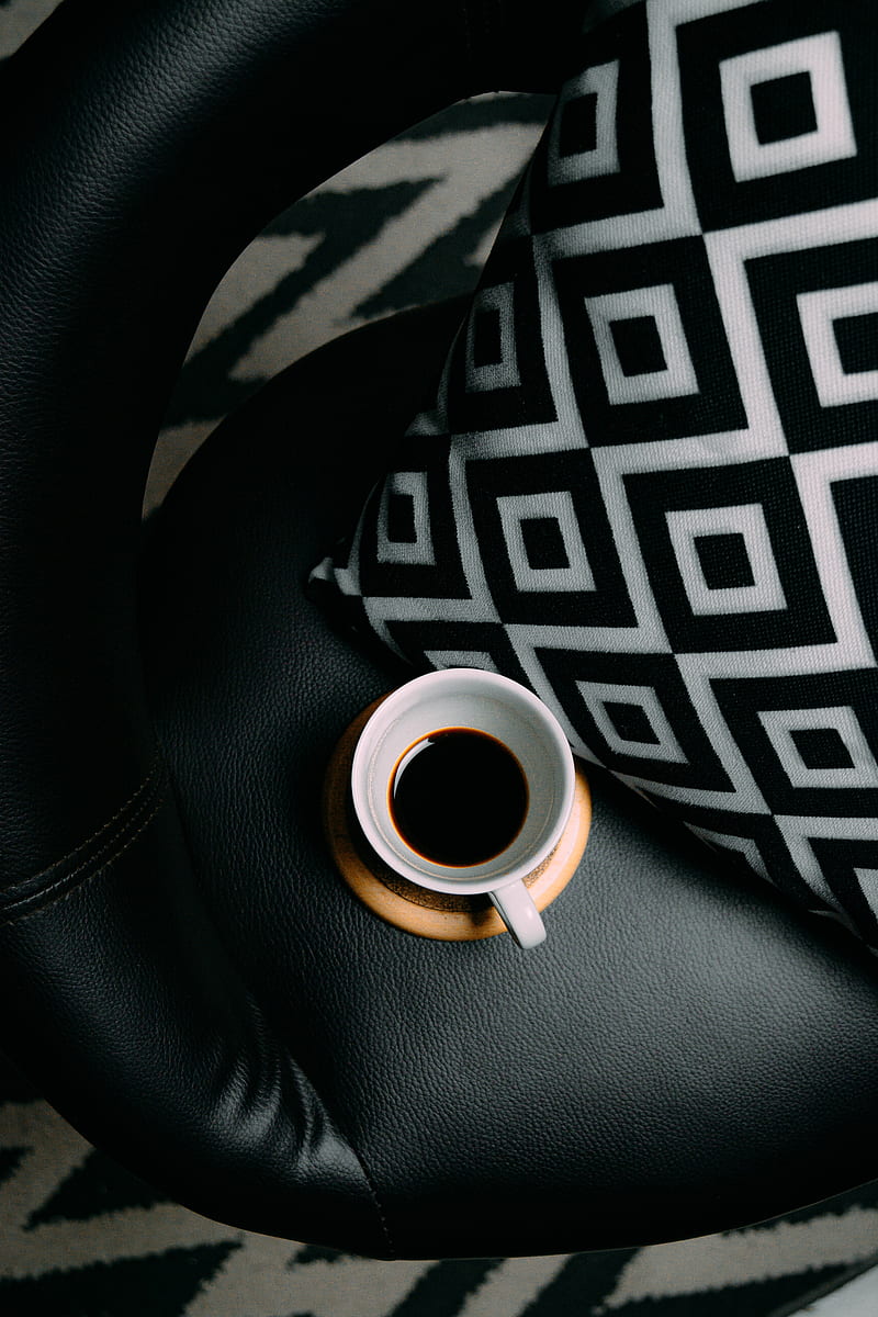 coffee, mug, drink, chair, HD phone wallpaper