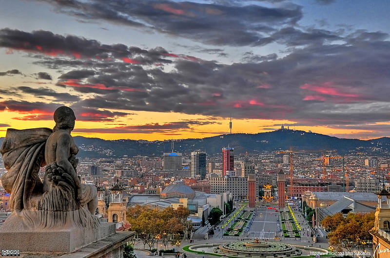 Barcelona - Spain, europe, cities, barcelona, spain, HD wallpaper | Peakpx