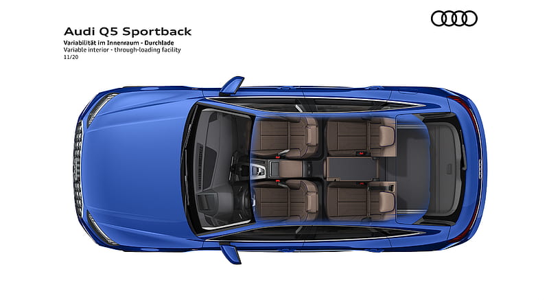 2021 Audi Q5 Sportback Variable Interior Through Loading Facility Car Hd Wallpaper Peakpx