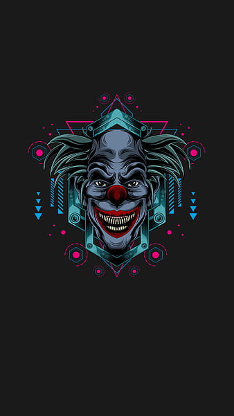 Samsung galaxy, clown, dont, fear, gym, infinity, logo, phone, pink, touch,  you, HD phone wallpaper