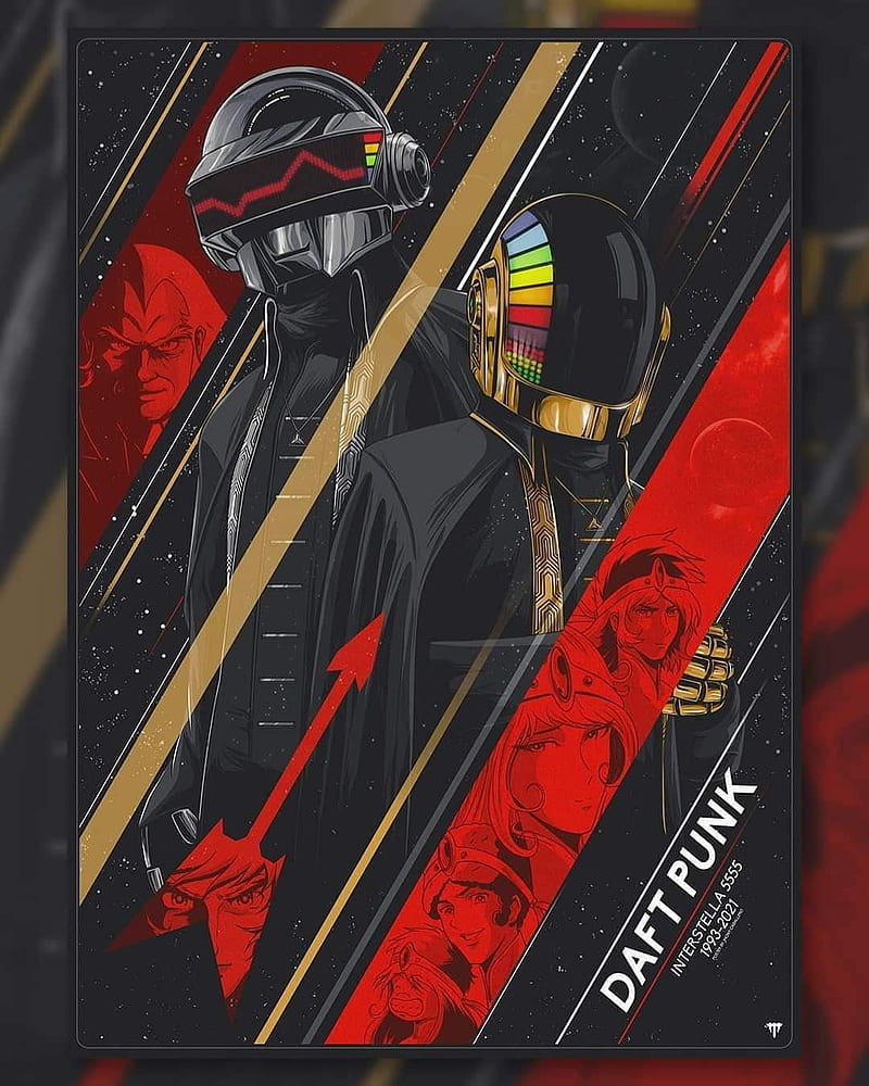 daft punk wallpaper iphone