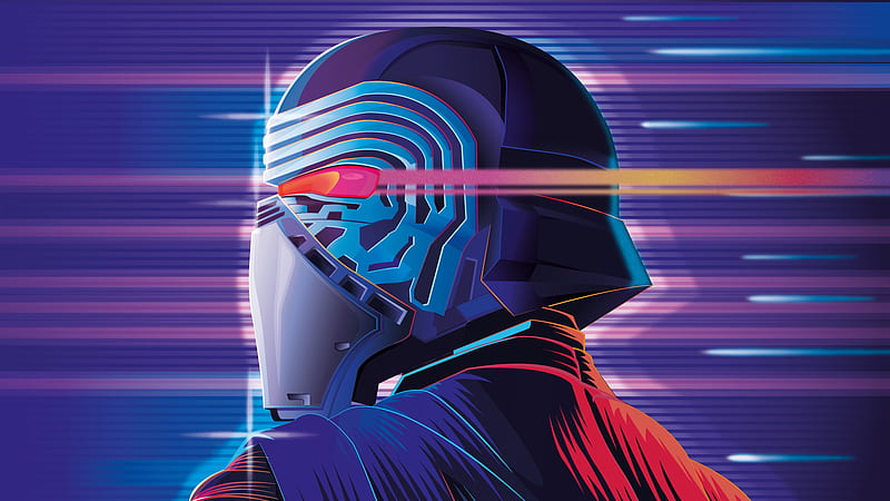 Kylo Ren Star Wars Artistic, HD wallpaper