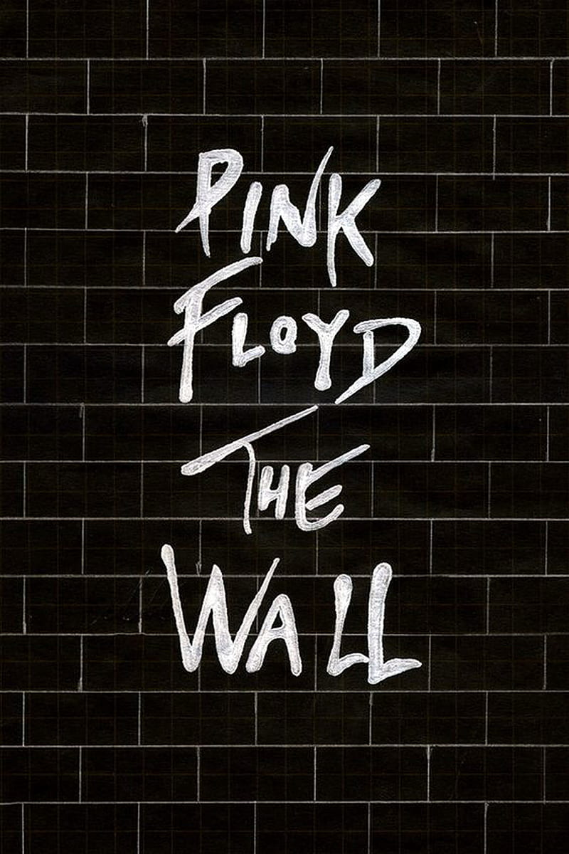 Pink Floyd, wall, graffiti, music, HD phone wallpaper