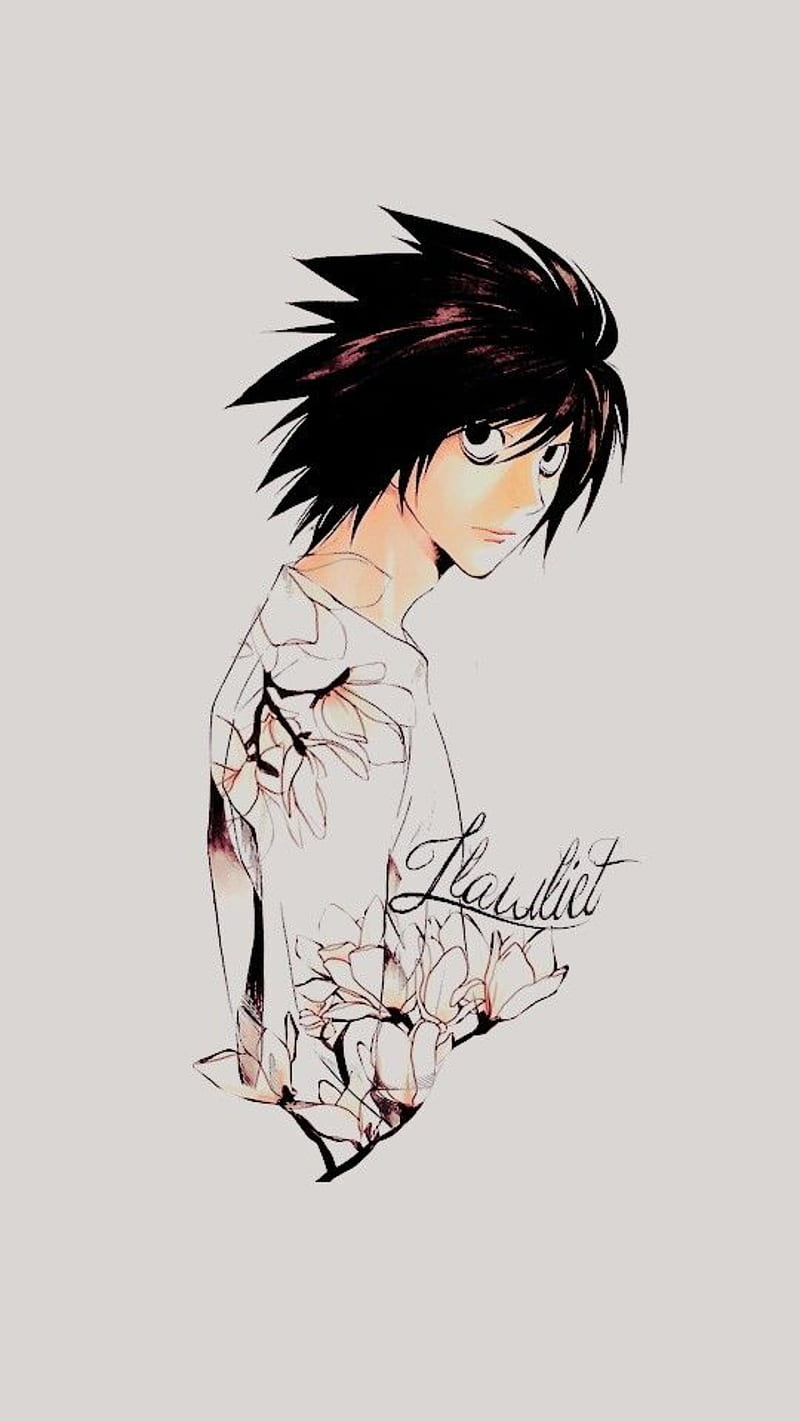 How-to-draw-L-(Ryuzaki)-from-Death-Note | متعة الرسم | Flickr