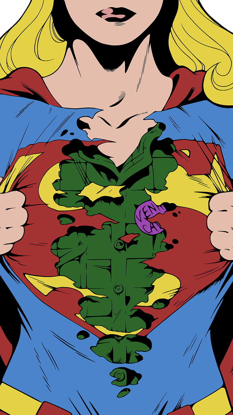 Supergirl, comic, dc, superman, HD phone wallpaper | Peakpx