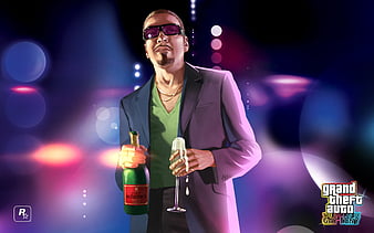 the ballad of gay tony-Grand Theft Auto Game, HD wallpaper