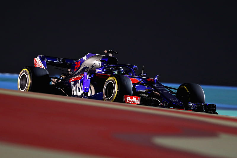 2018 Toro Rosso STR13, Formula 1, Open Top, Race Car, Turbo, V6, HD wallpaper