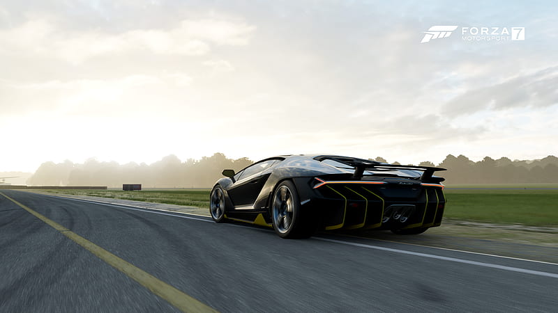 Lamborghini Centenario Forza Motorsport 7, forza-motorsport-7, lamborghini-centenario, lamborghini, games, HD wallpaper