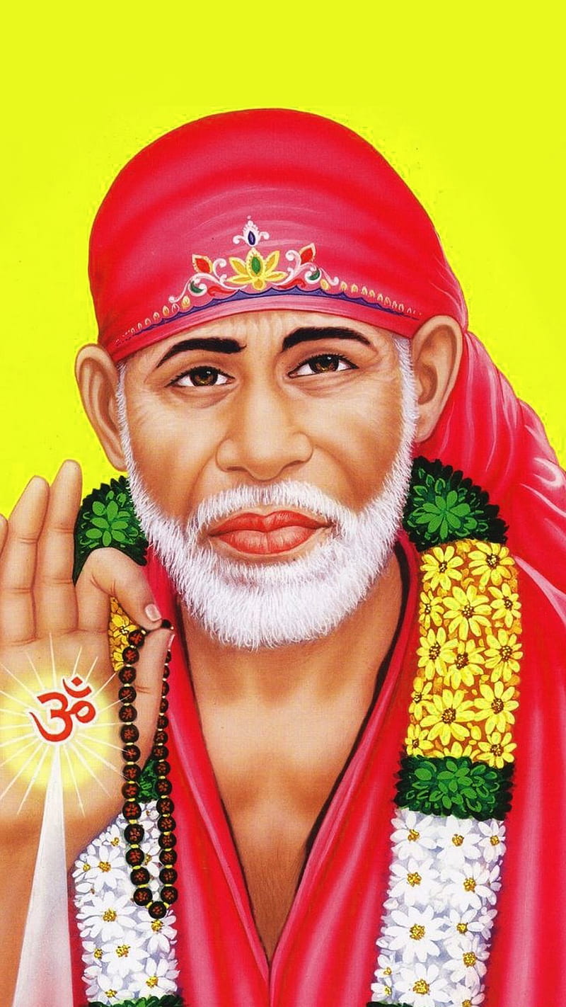 Pin by SAIKUMAR on Sai Baba | Mantra tattoo, Om sai ram, Hanuman photos