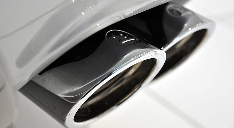 BRABUS Mercedes-Benz SL-Class (2013) Exhaust Pipes , car, HD wallpaper