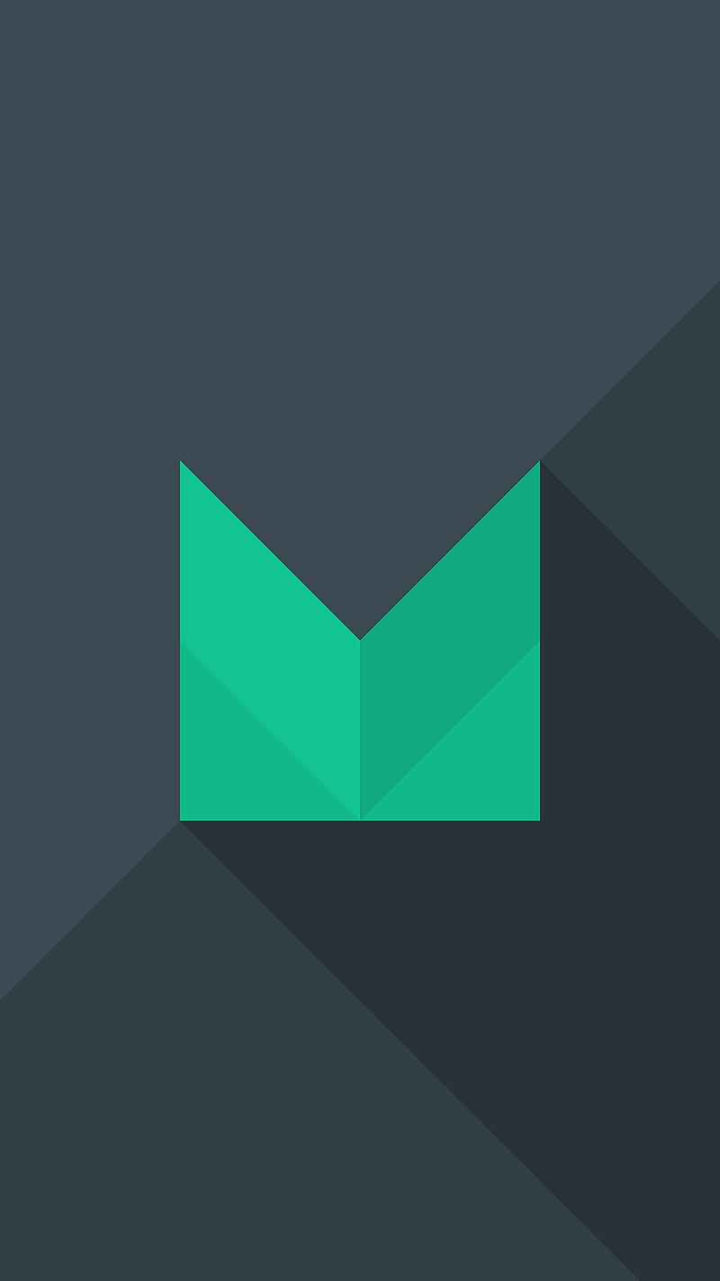 Android M, marshmallow, material, minimal, operating system, HD phone wallpaper